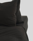 Duvet Cover Set - Deep Charcoal