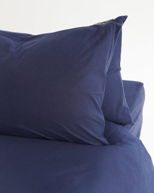 Duvet Cover Set - Navy