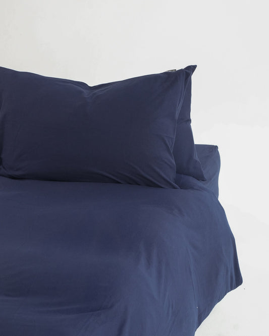 Duvet Cover Set - Navy