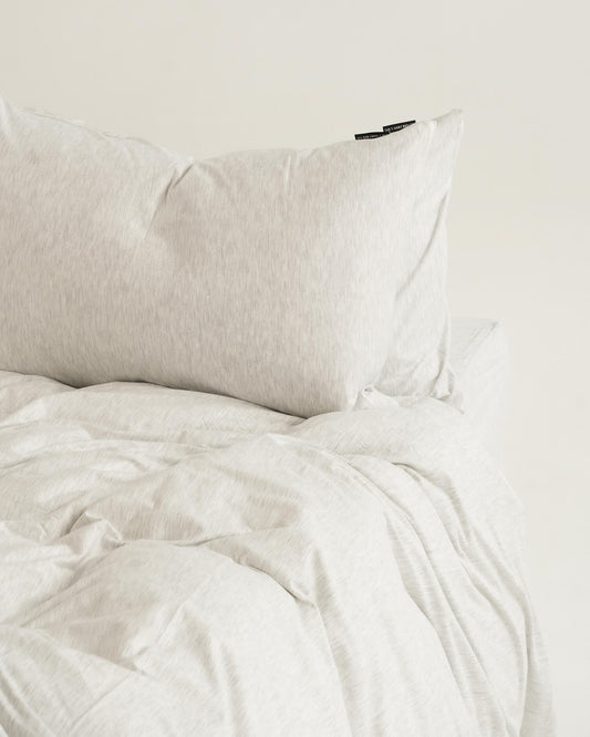 Duvet Cover Set - Pebble