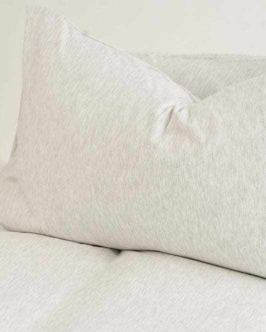 Duvet Cover Set - Pebble