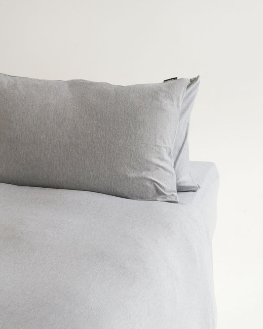 Duvet Cover Set - Soft Grey