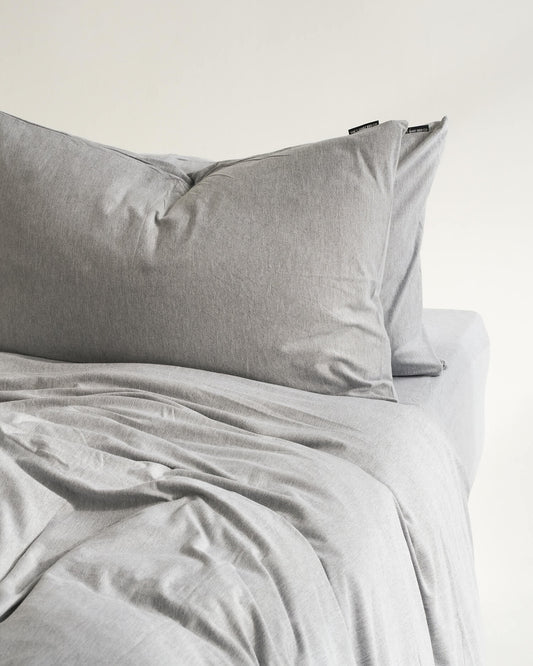 Duvet Cover Set - Soft Grey