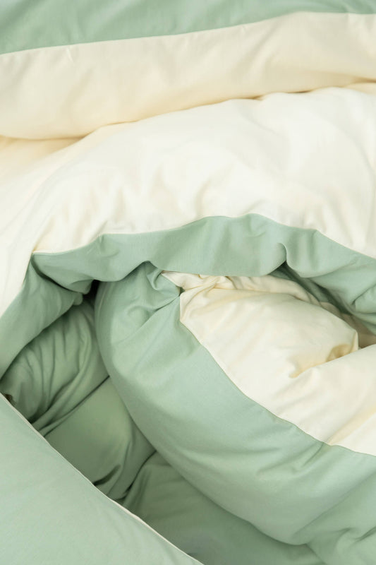 Colour Block Duvet Cover Set - Limited Edition