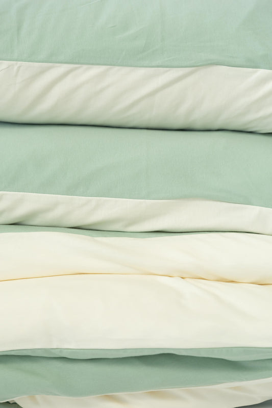 Colour Block Duvet Cover Set - Limited Edition